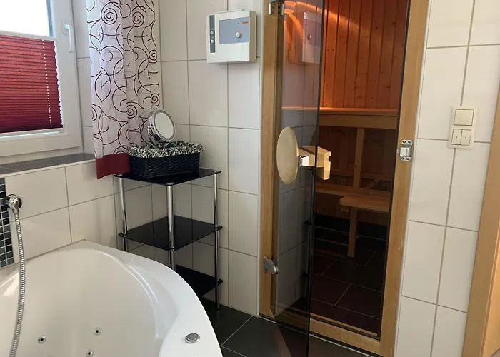 度假居 Nordseeperle 霍克西尔